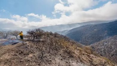 Photo of VORAZ INCENDIO EN CATAMARCA
