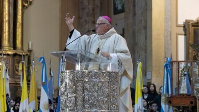 Photo of Nuevo nuncio apostólico para la Argentina