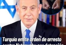 Photo of TURQUÍA: Emiten nueva orden de arresto contra Netanyahu