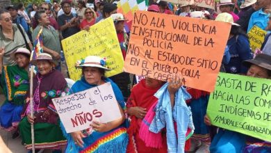 Photo of JUJUY: Denuncian la intromisión del Gobierno en las elecciones de la comunidad kolla de Caspalá