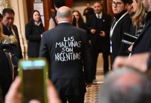 Photo of «PRESIDENTE, LE FALTÓ DECIR: SI QUIEREN VENIR QUE VENGAN. CON MALVINAS NO SE JUEGA» Aldo Leiva a Milei