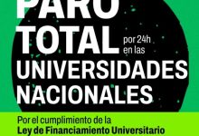 Photo of Paro universitario: FEDUN destaca un altísimo acatamiento en las universidades nacionales