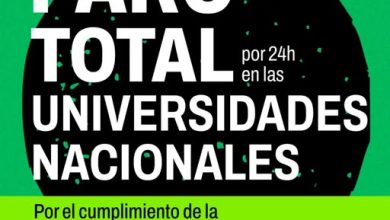 Photo of Paro universitario: FEDUN destaca un altísimo acatamiento en las universidades nacionales