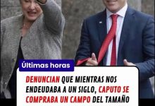 Photo of Caputo, ministro de Economía, compró un campo de 81 MILLONES de m² en la gestión macrista