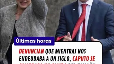 Photo of Caputo, ministro de Economía, compró un campo de 81 MILLONES de m² en la gestión macrista