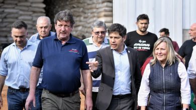 Photo of Kicillof se reunió con productores yerbateros en Misiones