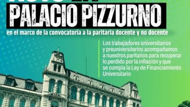 Photo of La universidad sale a la calle: FEDUN realiza una jornada nacional de visibilización