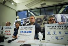 Photo of «SE NECESITAN $3.116.298 PARA CUBRIR LAS NECESIDADES BÁSICAS» aseguran dirigentes sindicales
