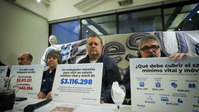 Photo of «SE NECESITAN $3.116.298 PARA CUBRIR LAS NECESIDADES BÁSICAS» aseguran dirigentes sindicales