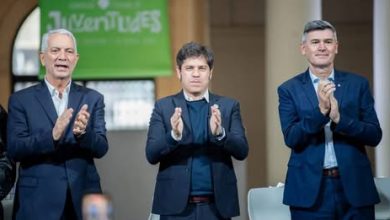 Photo of Kicillof encabezó el cierre del 3° Congreso Federal e Internacional de Juventudes