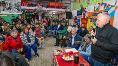 Photo of Carlos Balor compartió un encuentro político con referentes de la Zona 5