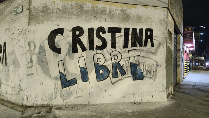 Cristina-libre-pintada-cartel