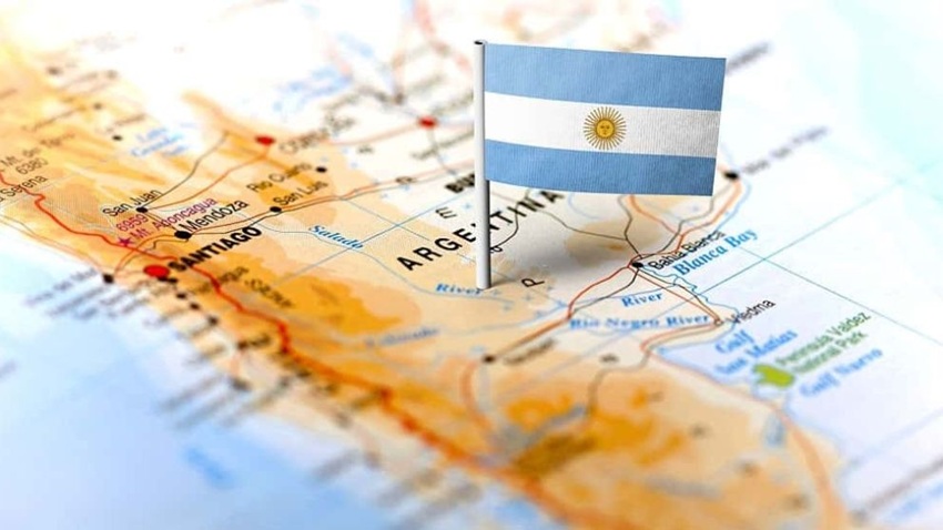 Inversión-Argentina-país-mapa-bandera
