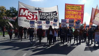 Photo of Organizaciones sociales, sindicales y de izquierda preparan la “Marcha de la Bronca” contra las políticas de Milei