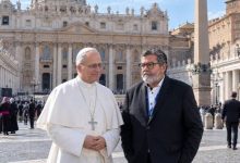 Photo of «ARGENTINA TRISTE»: la CGT se reunió con el PAPA LEÓN XIV