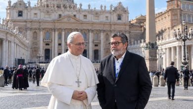Photo of «ARGENTINA TRISTE»: la CGT se reunió con el PAPA LEÓN XIV