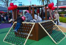 Photo of En un encuentro familiar, Julio Zamora reinauguró la plaza Puerto de Frutos de Tigre centro