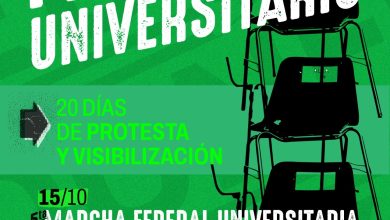 Photo of La FEDUN rechazó nuevamente la propuesta salarial del Gobierno y anunció la 5ª Marcha Nacional Universitaria