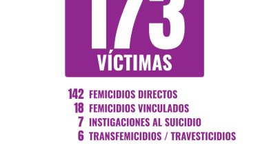 Photo of EN EL PAÍS: REPORTAN173 VÍCTIMAS FATALES DE VIOLENCIA DE GÉNERO EN 2026