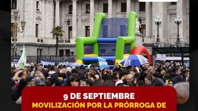 Photo of MOVILIZACIÓN POR LA PRÓRROGA DE LA LEY DE EMERGENCIA EN DISCAPACIDAD