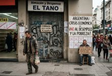Photo of Informe especial: Indicadores en rojo y deterioro social marcan la gestión económica de Milei