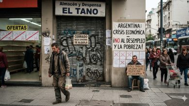 Photo of Informe especial: Indicadores en rojo y deterioro social marcan la gestión económica de Milei