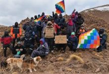 Photo of CATAMARCA: Mineras invaden territorios indígenas y el Gobierno reprime a sus pobladores