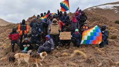 Photo of CATAMARCA: Mineras invanden territorios indígenas y el Gobierno reprime a sus pobladores
