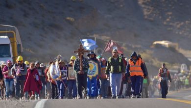 Photo of SALTA: El fenómeno social y religioso de la procesión del Milagro