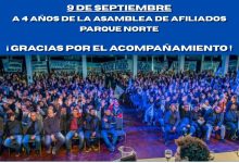Photo of A cuatro años de una jornada histórica, Facundo Aveiro agradeció a los trabajadores por su respaldo
