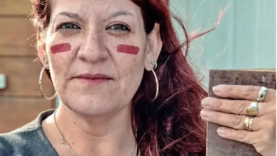 Photo of “Estamos acá”: Vanina Ojeda reivindica la presencia viva del pueblo Selk’nam en Tierra del Fuego